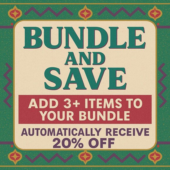 Bundle & Save - Picture 1 of 1